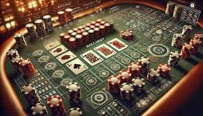 Roulette kasino langsung dengan roda spinning dan dealer interaktif