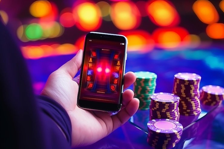 Permainan Blackjack langsung dengan dealer profesional di meja kasino